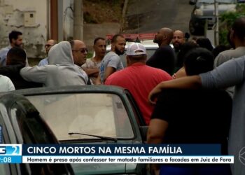 Filho é preso após matar mãe a facadas dentro de apartamento em Barbacena