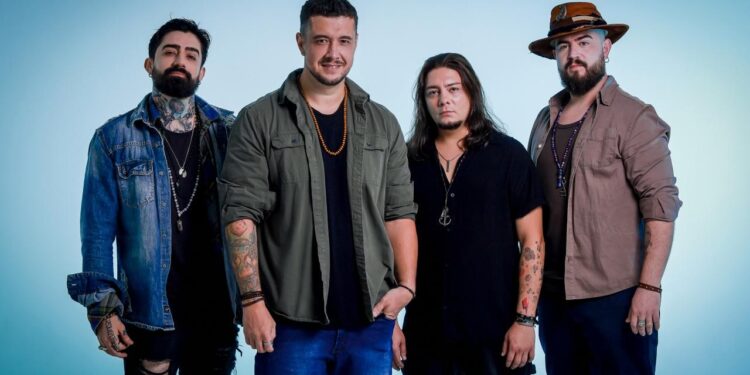 Banda Malta retorna aos palcos com o vocalista Bruno Boncini em show inédito em Pará de Minas